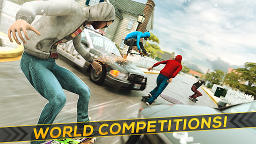 True Skateboarding Ride Style - Gameplay image of android game