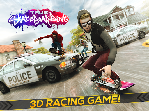 True Skateboarding Ride Style - Gameplay image of android game