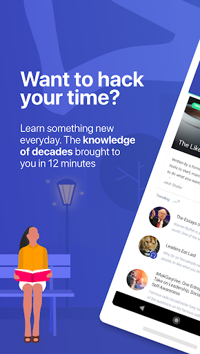 12min: Book Summaries Daily - Image screenshot of android app