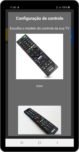 Old Remote Control Sky - عکس برنامه موبایلی اندروید