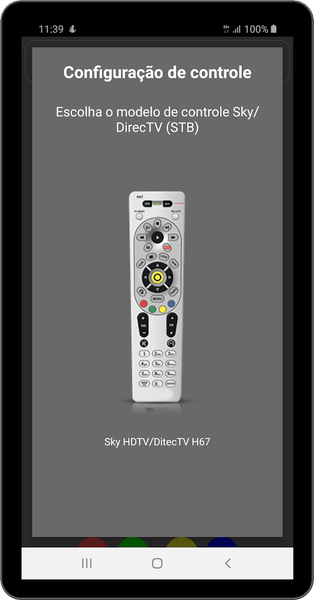 Old Remote Control Sky - Image screenshot of android app