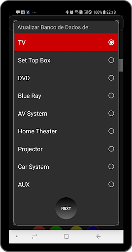 Simples Controle Remoto Oi TV - عکس برنامه موبایلی اندروید