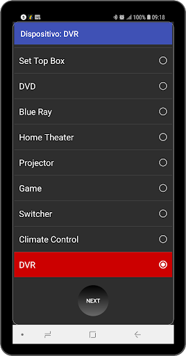 Remote Control for Sky/Directv - عکس برنامه موبایلی اندروید