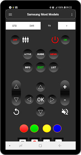 Remote Control for Sky/Directv - عکس برنامه موبایلی اندروید