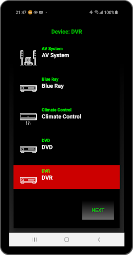 Cable Remote Control Universal - عکس برنامه موبایلی اندروید