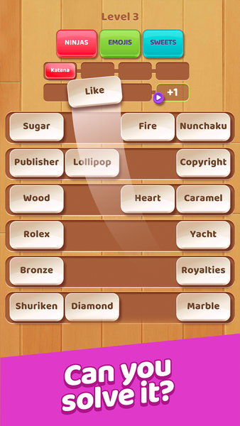 Word Match Connect - عکس بازی موبایلی اندروید