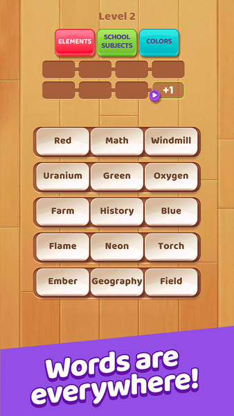 Word Match Connect - عکس بازی موبایلی اندروید