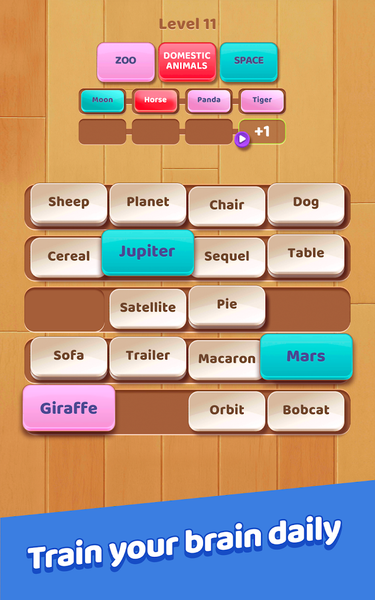 Word Match Connect: Logic game - عکس بازی موبایلی اندروید