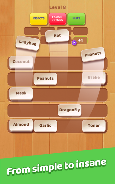 Word Match Connect: Logic game - عکس بازی موبایلی اندروید