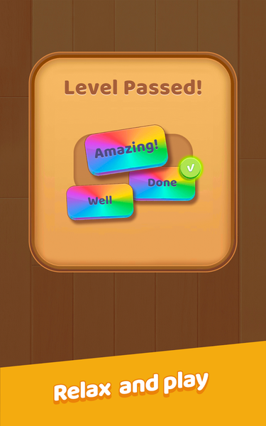 Word Match Connect: Logic game - عکس بازی موبایلی اندروید