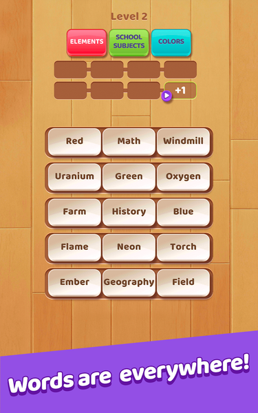 Word Match Connect: Logic game - عکس بازی موبایلی اندروید
