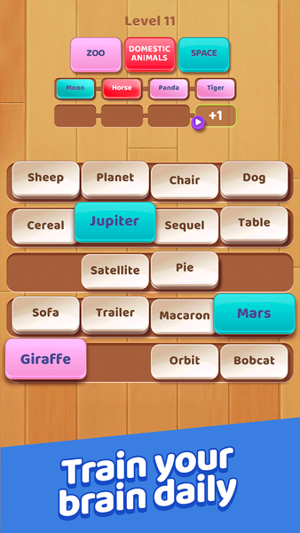 Word Match Connect: Logic game - عکس بازی موبایلی اندروید