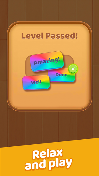 Word Match Connect: Logic game - عکس بازی موبایلی اندروید