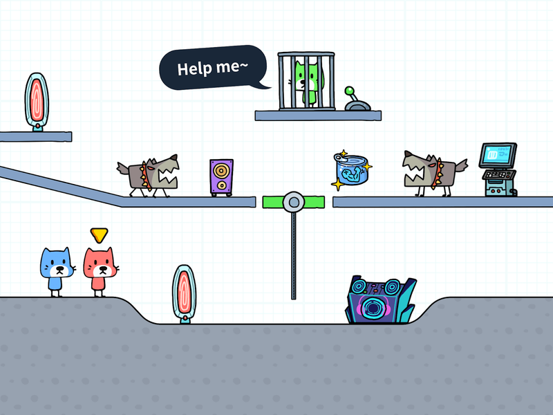 Brain cat: tricky puzzles - عکس بازی موبایلی اندروید