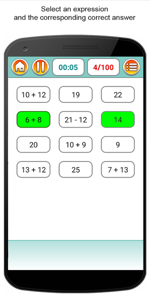 Brain Games and Math Training - عکس بازی موبایلی اندروید