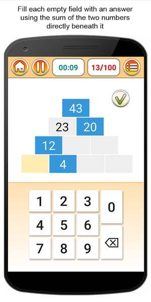 Brain Games and Math Training - عکس بازی موبایلی اندروید
