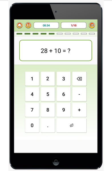 Brain Games and Math Training - عکس بازی موبایلی اندروید