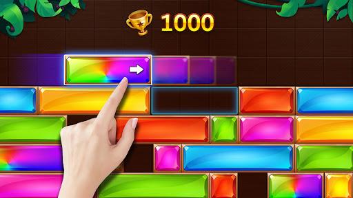 Block sliding - puzzle game - Image screenshot of android app