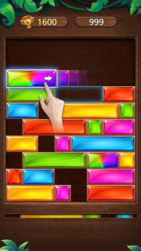 Block sliding - puzzle game - عکس برنامه موبایلی اندروید