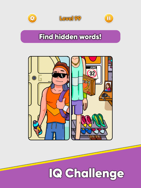 Riddle Master - Gameplay image of android game