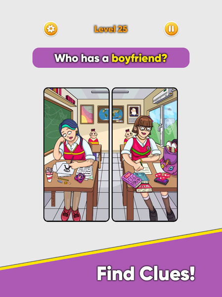 Riddle Master - Gameplay image of android game