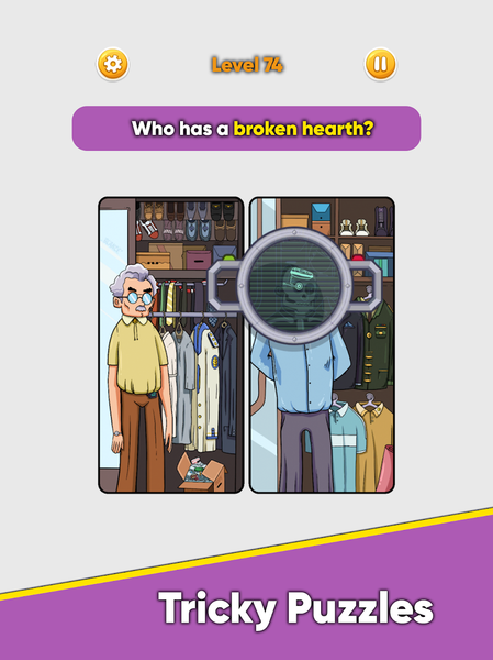 Riddle Master - Gameplay image of android game