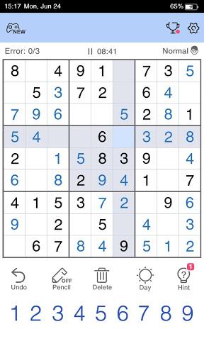 Sudoku - عکس بازی موبایلی اندروید