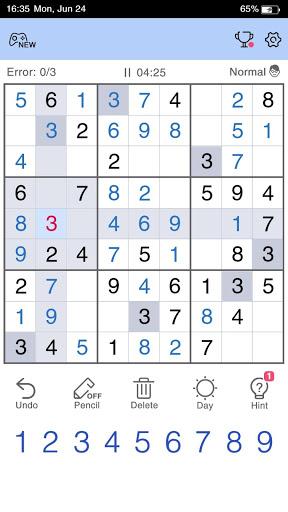 Sudoku - عکس بازی موبایلی اندروید