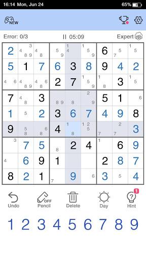 Sudoku - عکس بازی موبایلی اندروید
