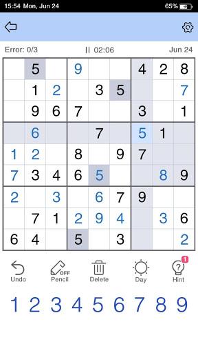 Sudoku - عکس بازی موبایلی اندروید