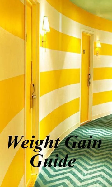 Weight Gain Guide - Image screenshot of android app