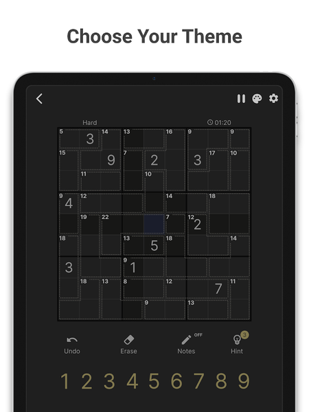 Killer Sudoku - عکس بازی موبایلی اندروید