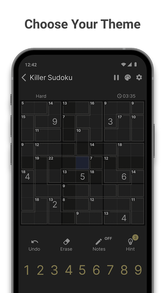 Killer Sudoku - عکس بازی موبایلی اندروید