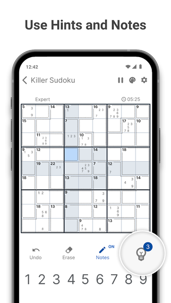 Killer Sudoku - عکس بازی موبایلی اندروید