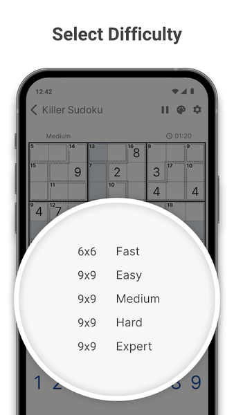Killer Sudoku - عکس بازی موبایلی اندروید