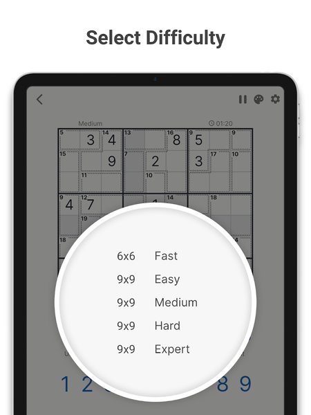Killer Sudoku - عکس بازی موبایلی اندروید