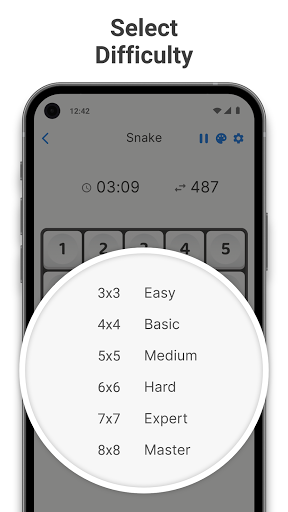 Slide Puzzle - Number Game - عکس برنامه موبایلی اندروید