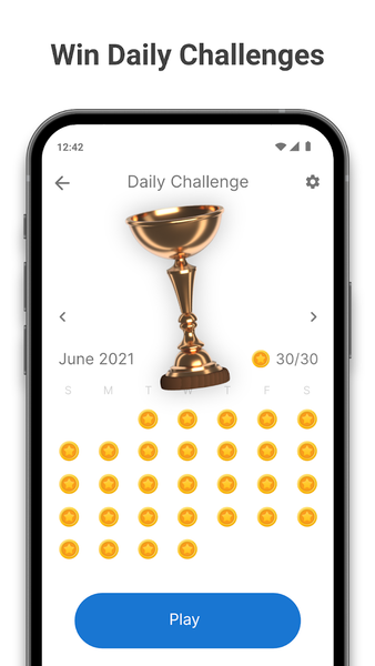 Sudoku - Gameplay image of android game