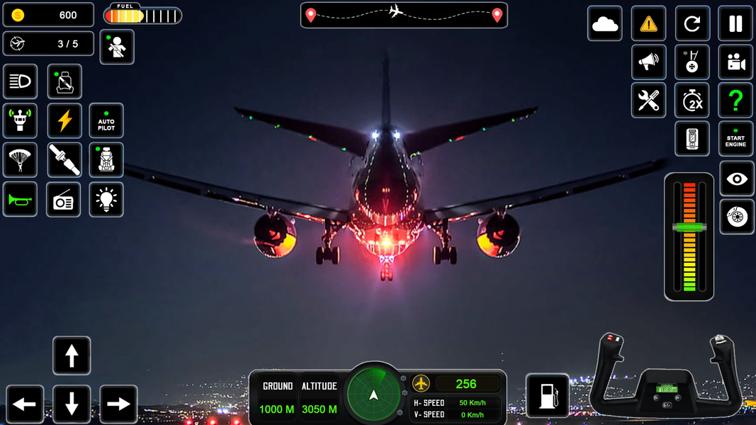 Airplane Simulator: Pilot Game - عکس بازی موبایلی اندروید