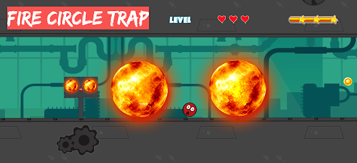 Red Hero ۴: Ball Bounce Bosses - عکس بازی موبایلی اندروید