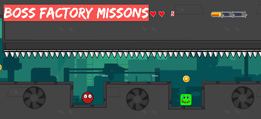 Red Hero ۴: Ball Bounce Bosses - عکس بازی موبایلی اندروید