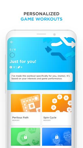 Peak – Brain Games & Training - عکس برنامه موبایلی اندروید