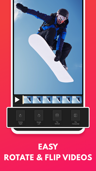 Video Crop :editor, trim & cut - Image screenshot of android app