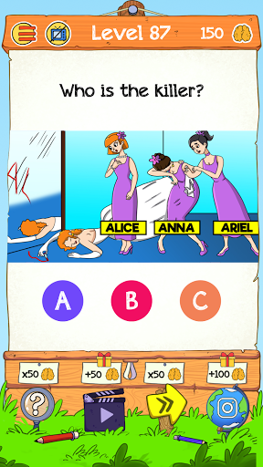 Brain Who? Tricky Riddle Tests - Gameplay image of android game