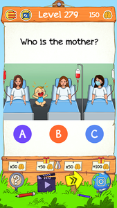 Braindom 2: Brain Teaser Games - Gameplay image of android game
