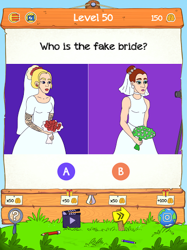 Brain Who? Tricky Riddle Tests - Gameplay image of android game