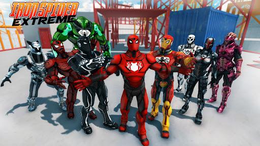 Iron Spider Extreme - عکس بازی موبایلی اندروید