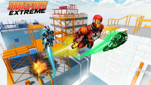 Iron Spider Extreme - عکس بازی موبایلی اندروید