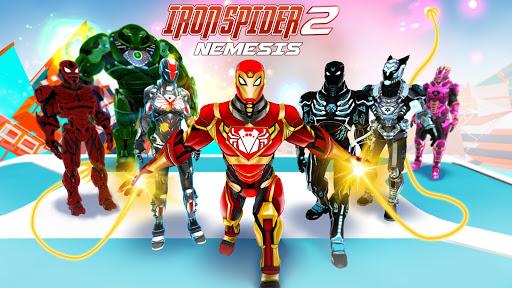 Iron Spider 2 Nemesis - Gameplay image of android game