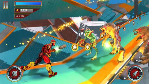 Iron Spider 2 Nemesis - Gameplay image of android game